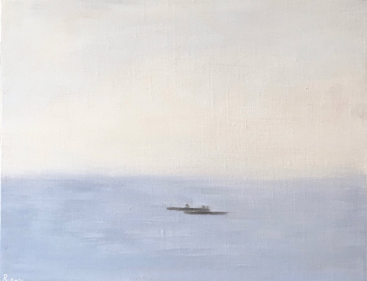 Kayakistes - Deborah Stevenson