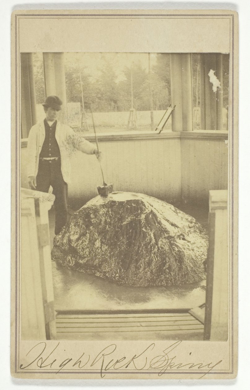 Source de High Rock - Deloss Barnum