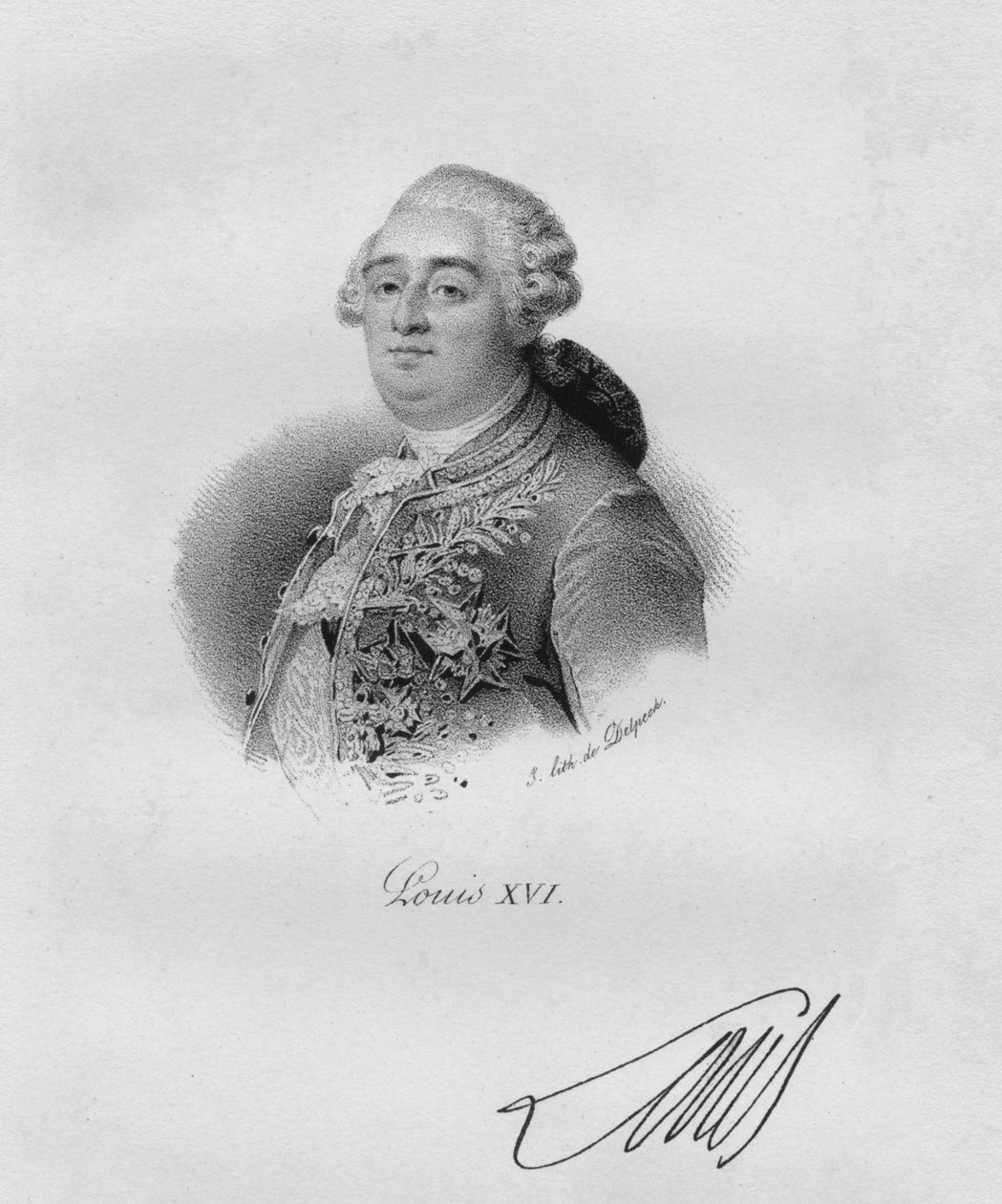 Louis XVI, vers 1820-1840 - Delpech