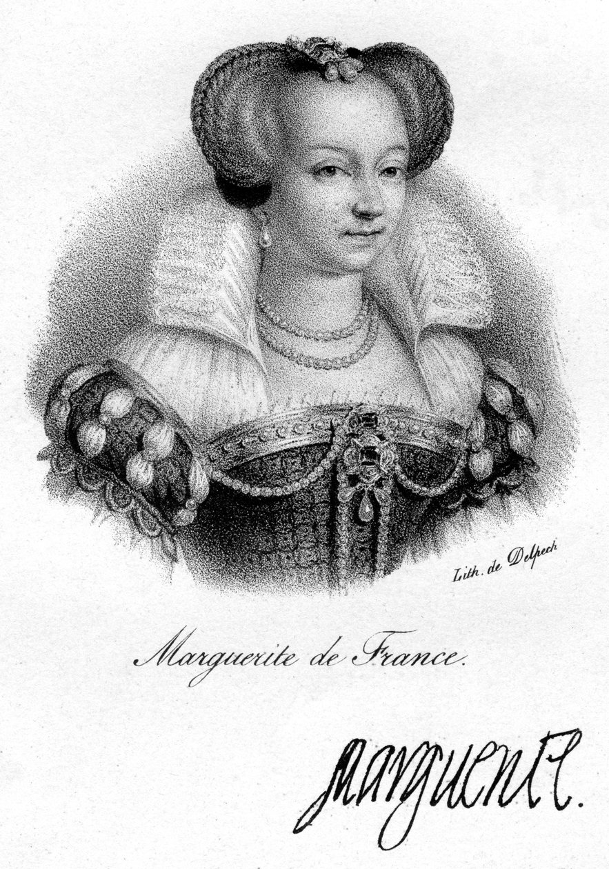Marguerite de France - Delpech
