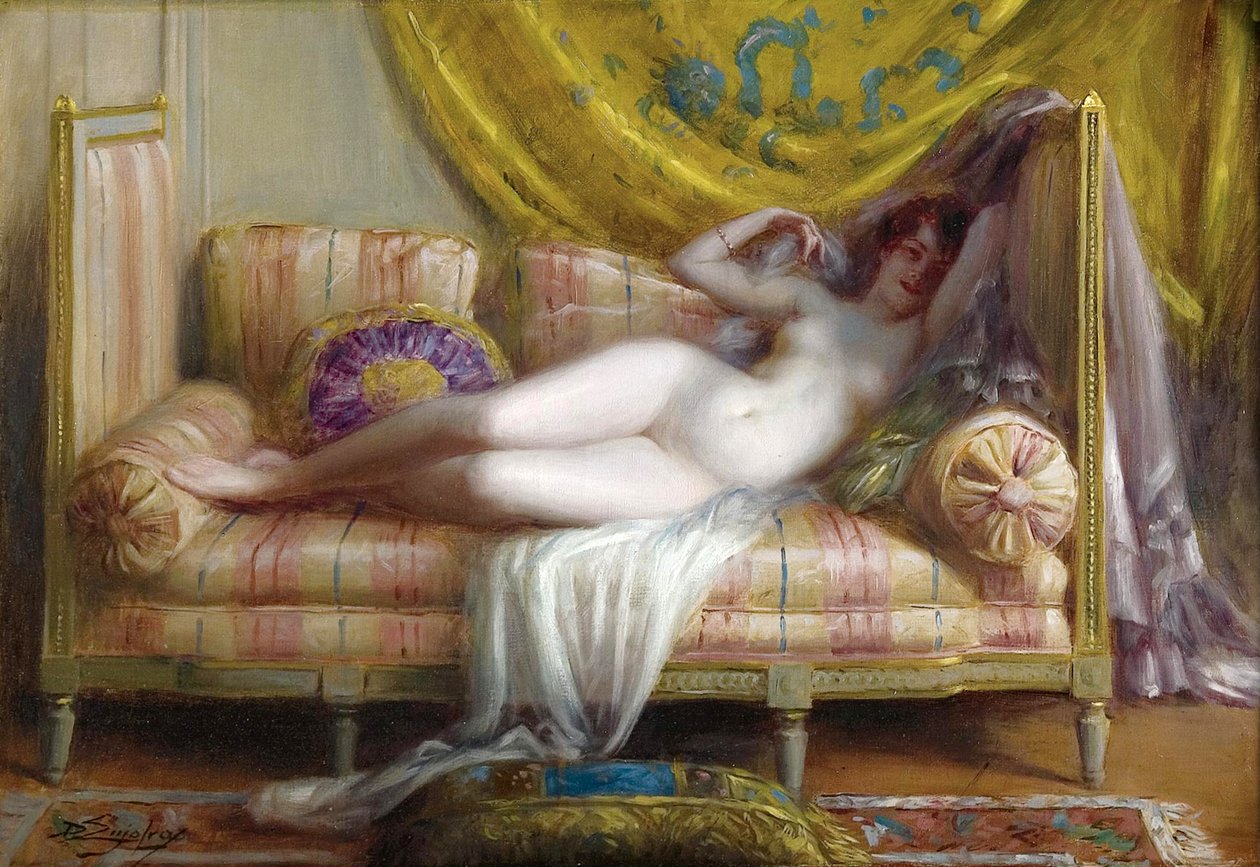 Odalisque - Delphin Enjolras