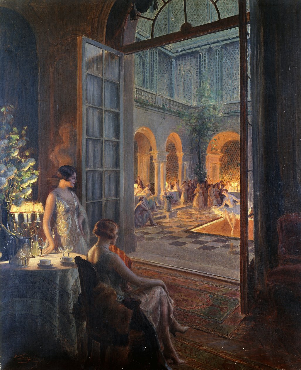 La Soirée - Delphin Enjolras