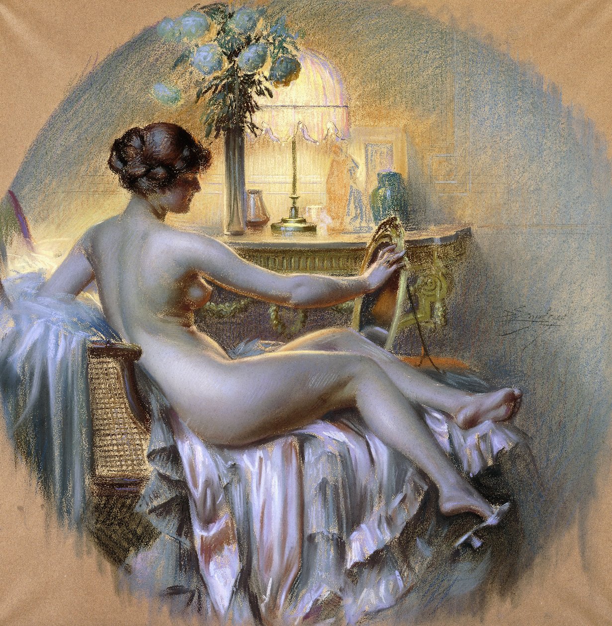 La Toilette - Delphin Enjolras
