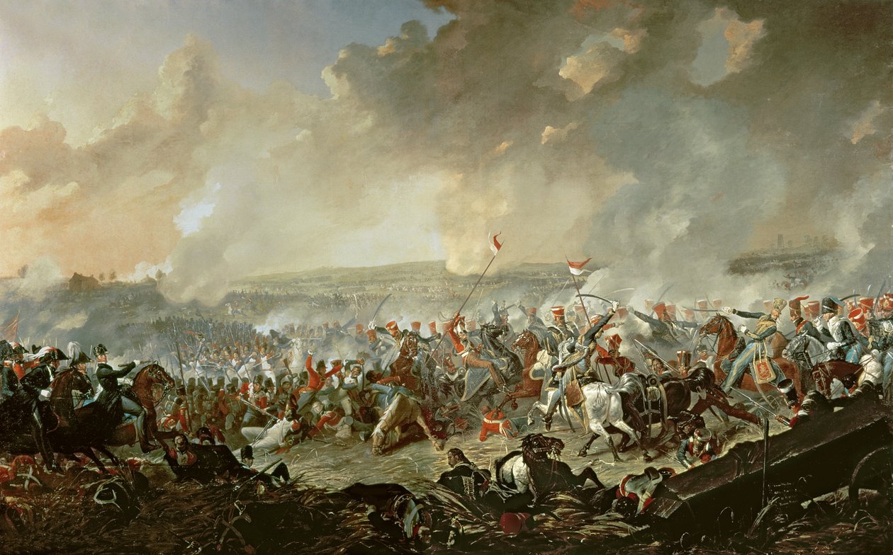 La bataille de Waterloo, 18 juin 1815 - Denis Dighton