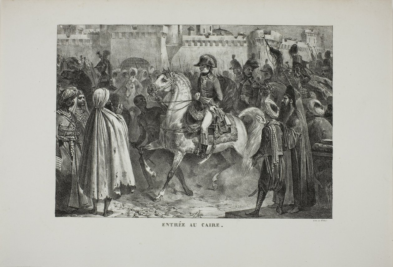 Entrée au Caire - Denis Auguste Marie Raffet