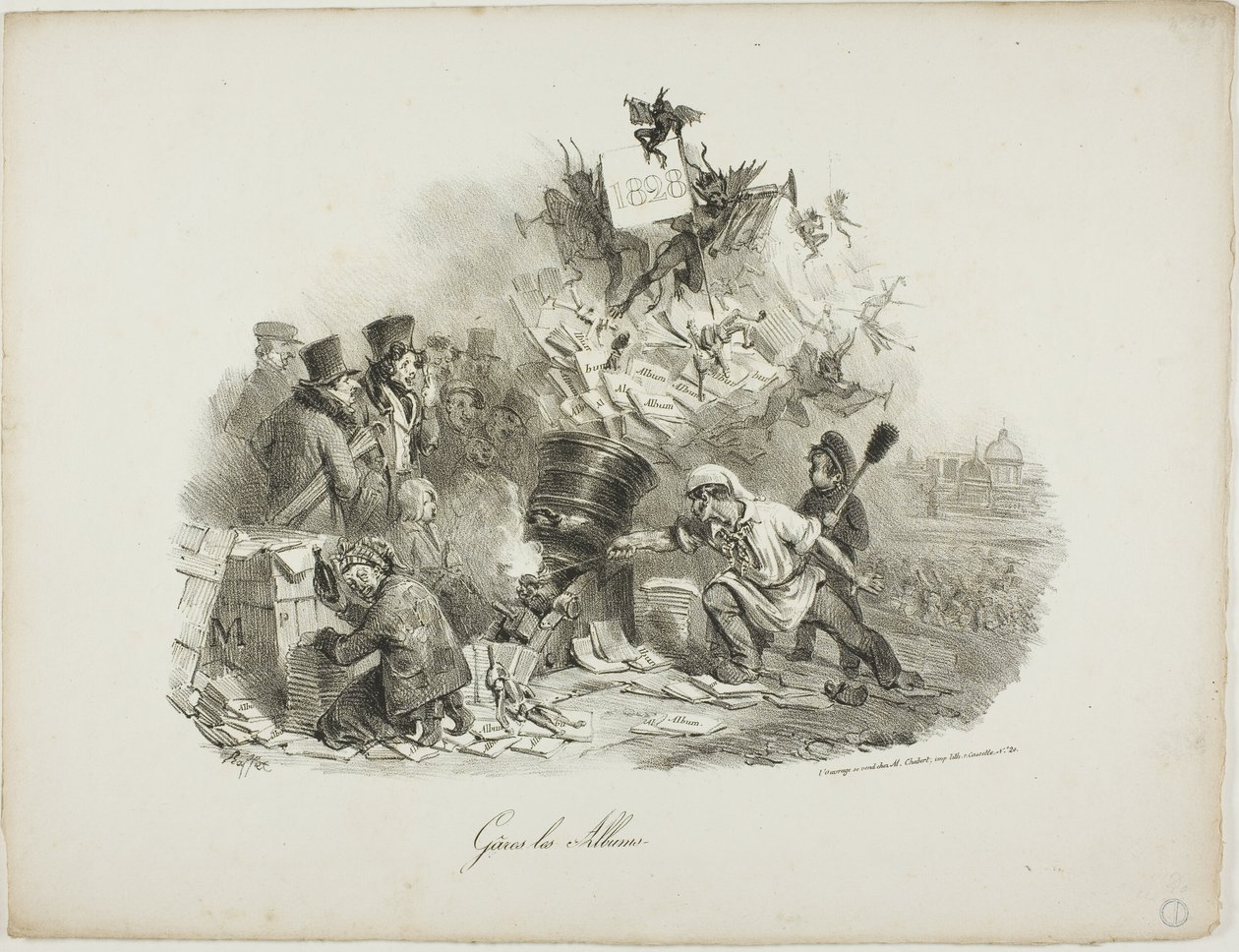 Gâres les Albums - Denis Auguste Marie Raffet