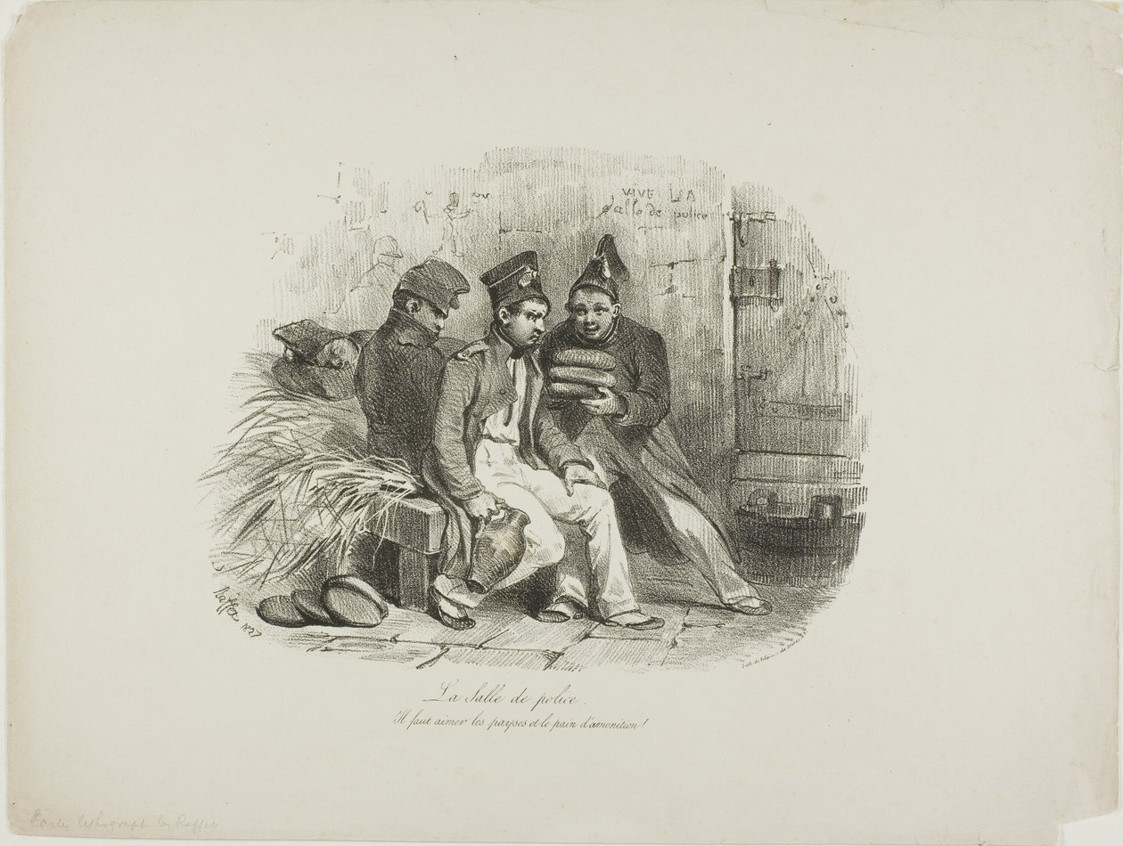 Prison militaire - Denis Auguste Marie Raffet