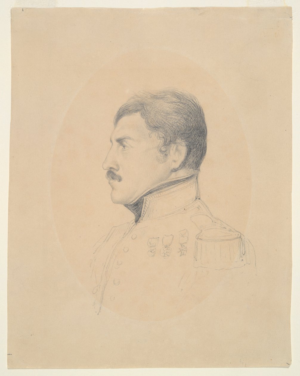 Portrait du général Pélissier - Denis Auguste Marie Raffet