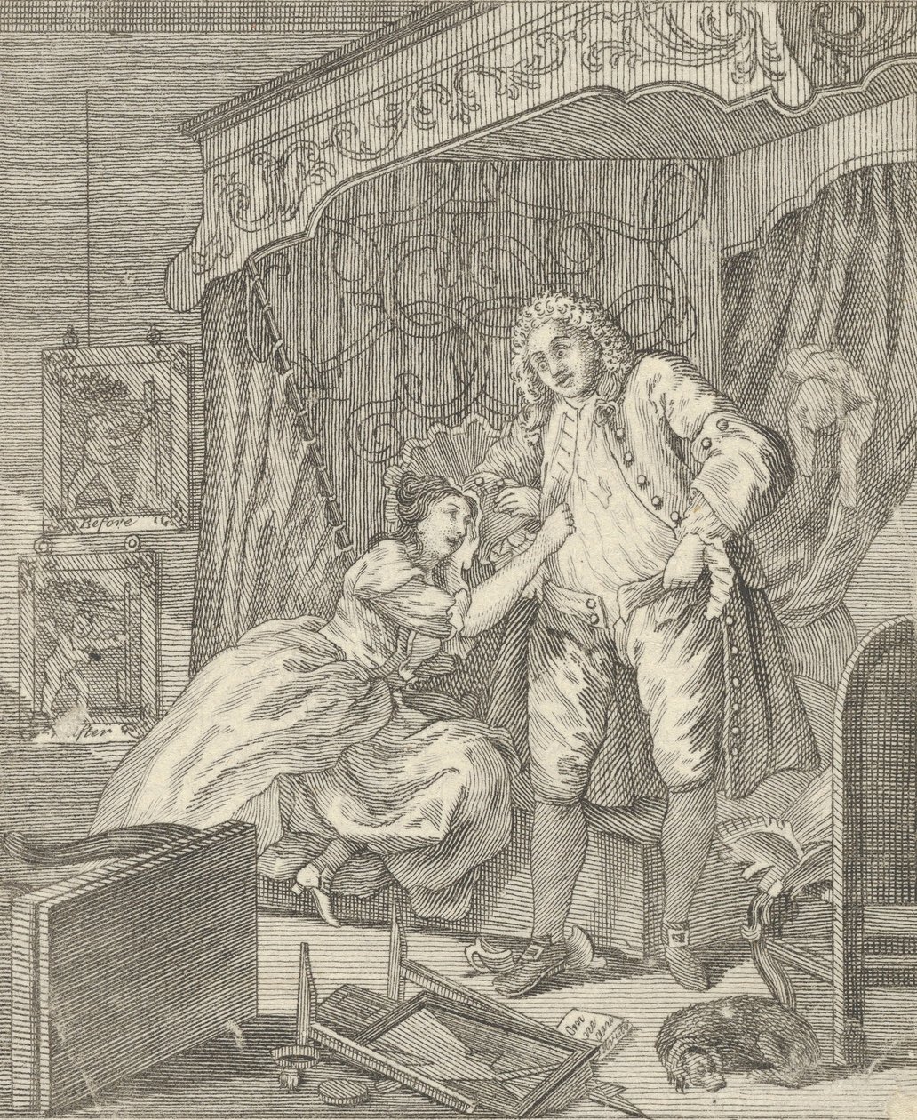 Après, 1790-1810 - Dent