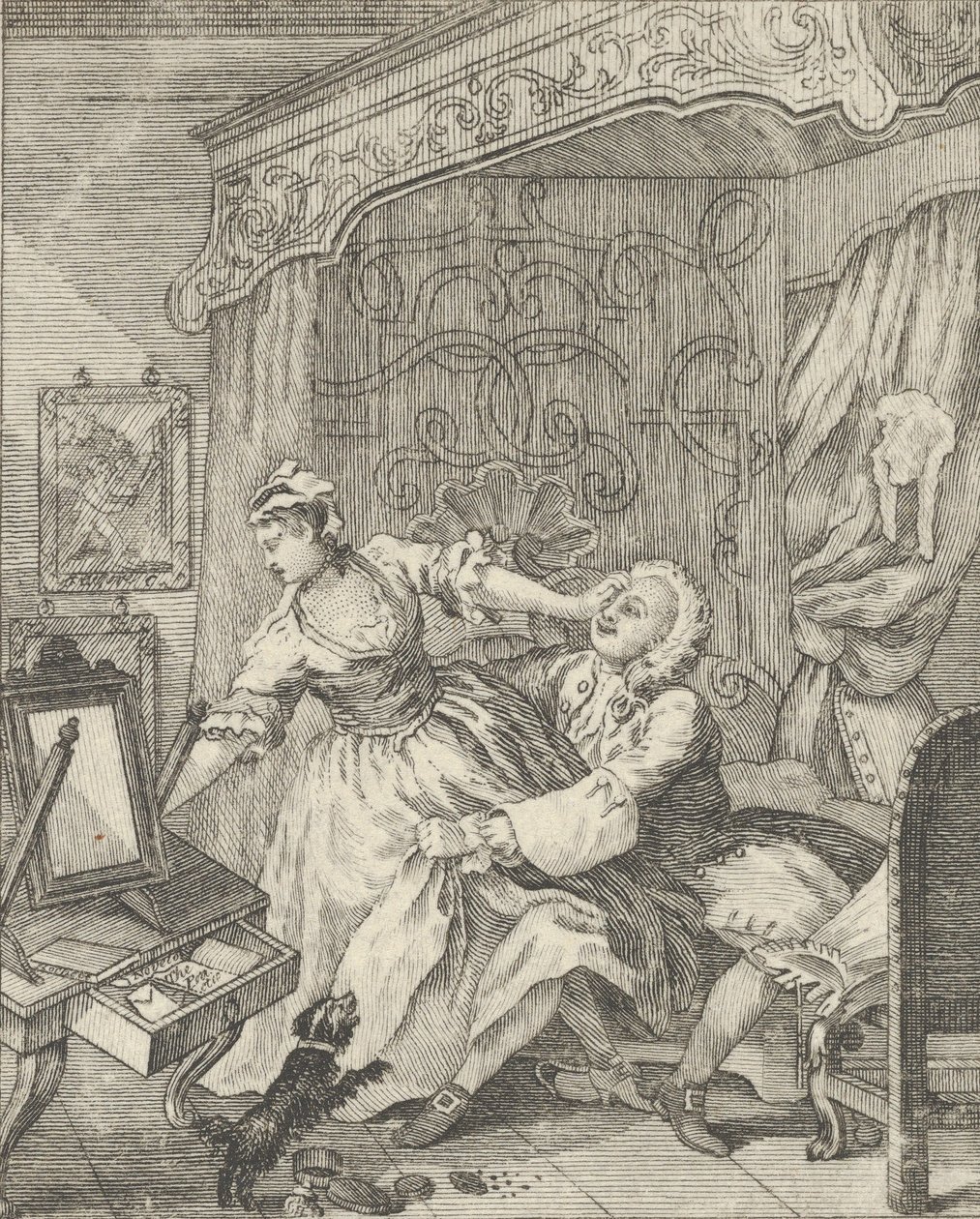 Avant, 1790-1810 - Dent