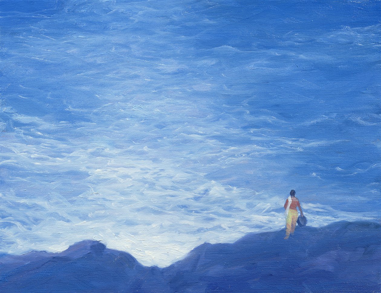 Pêcheuse du Kerala - Derek Hare