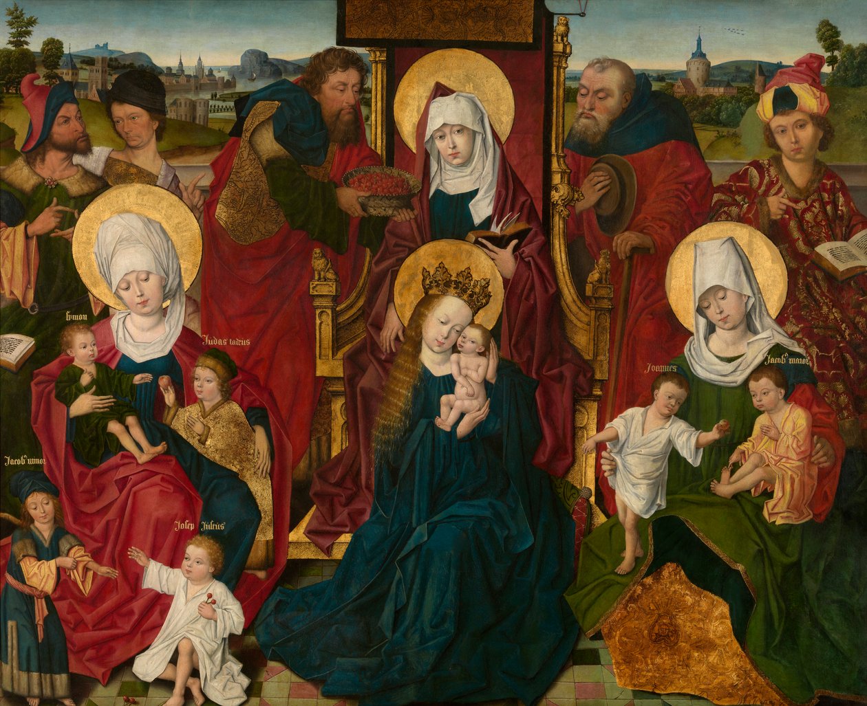 Sainte Parenté - Derick Baegert