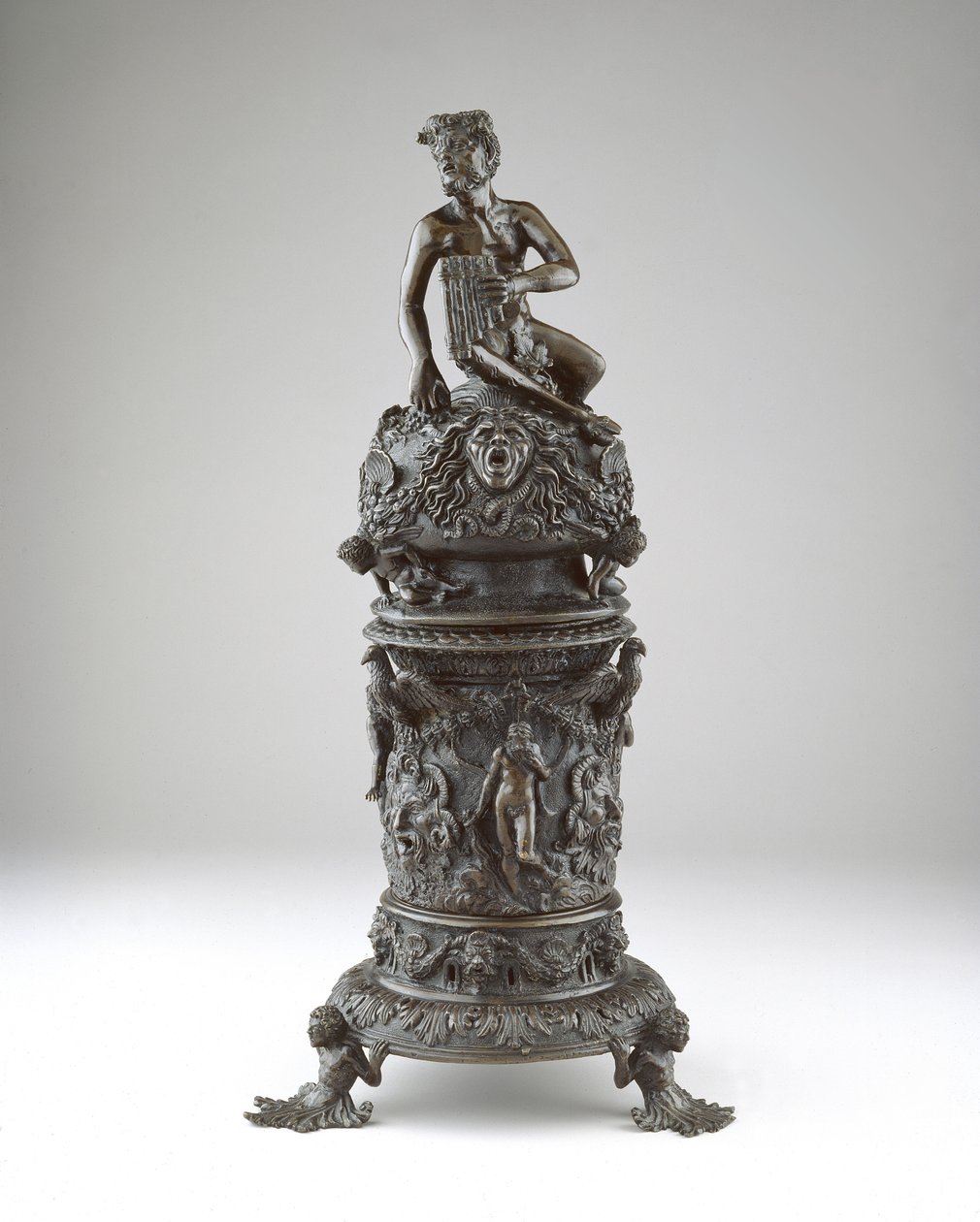 Brûle-parfum, c.1530-40 - Desiderio da Firenze