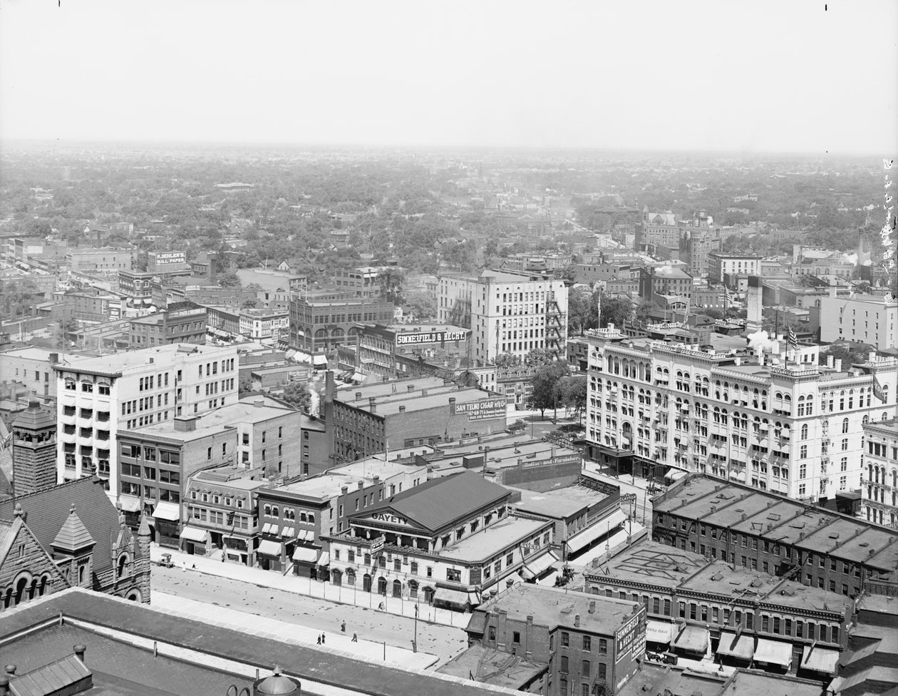 Detroit, Michigan, c.1908 - Detroit Publishing Co.
