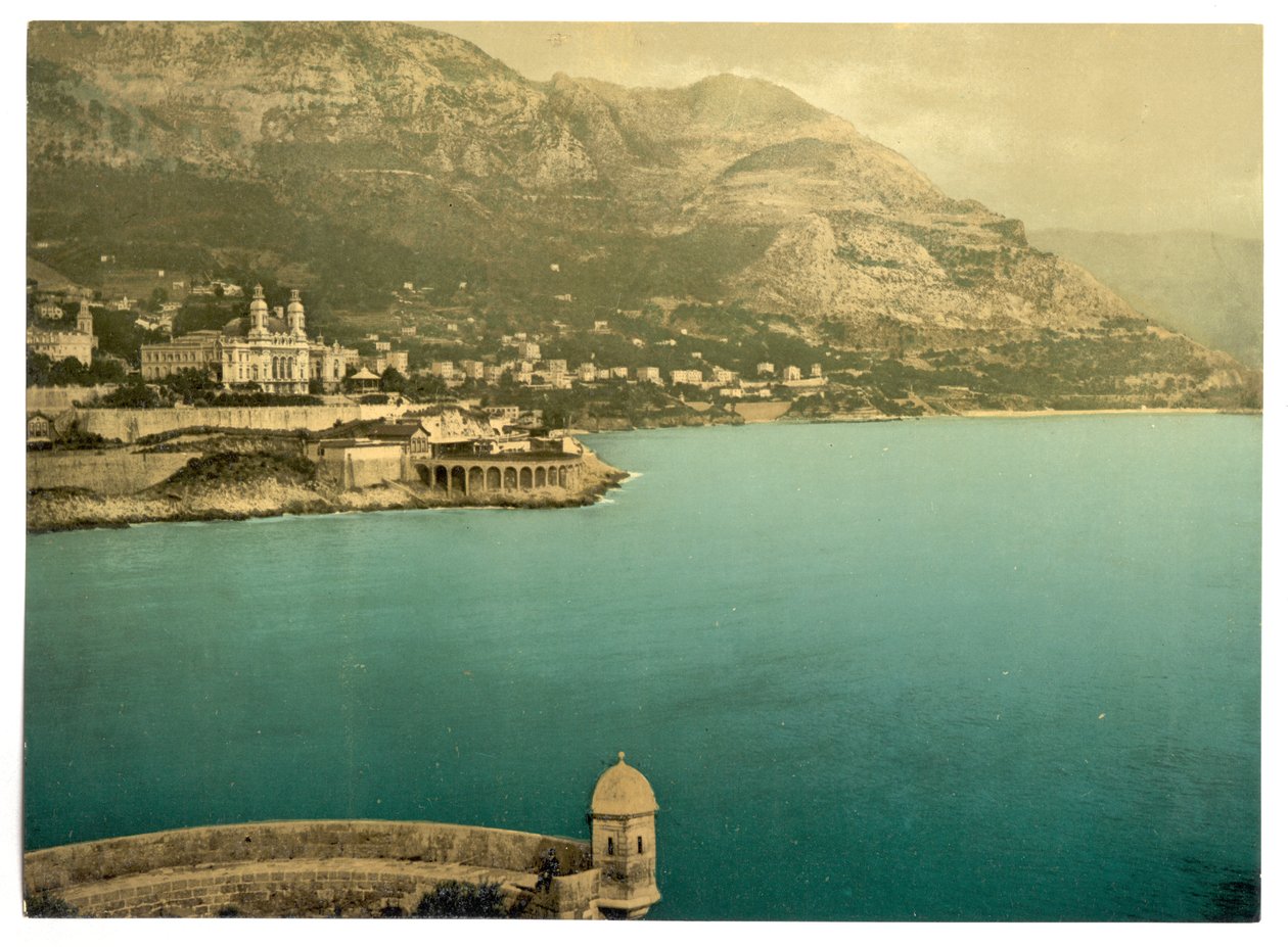 Monte Carlo et Cap Martin, Riviera - Detroit Publishing Co.