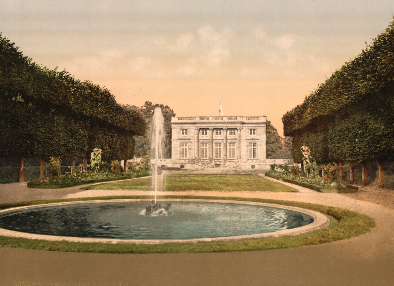 Petit Trianon, Versailles, c.1890-1900 - Detroit Publishing Co.