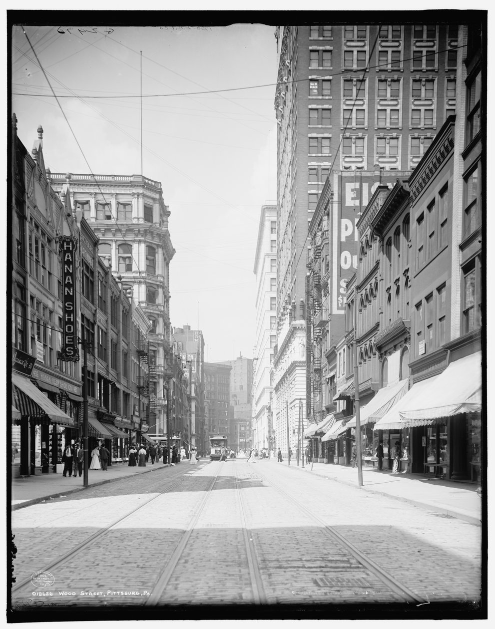 Rue Wood, Pittsburgh, Pa. - Detroit Publishing Co.
