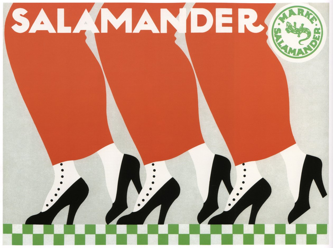 Chaussures Salamander, 1912 - Deutsch