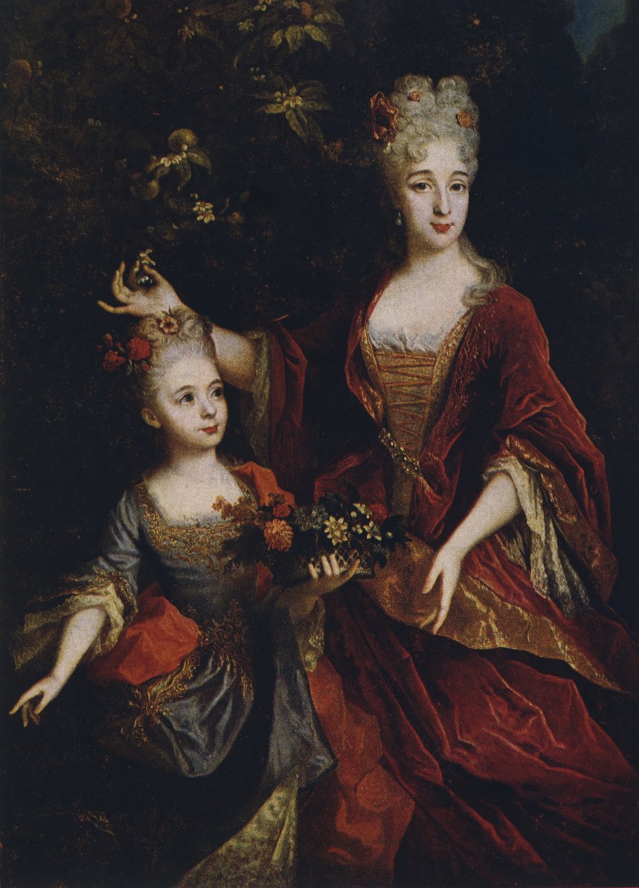 Mère et fille, d