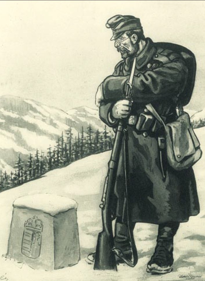 Le Sentinelle Hongrois - Dezso Ber