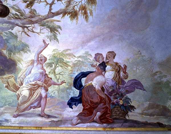 Scène mythologique - Diacinto (attr.) Fabbroni