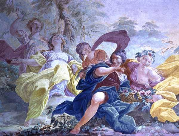 Scène mythologique - Diacinto (attr.) Fabbroni