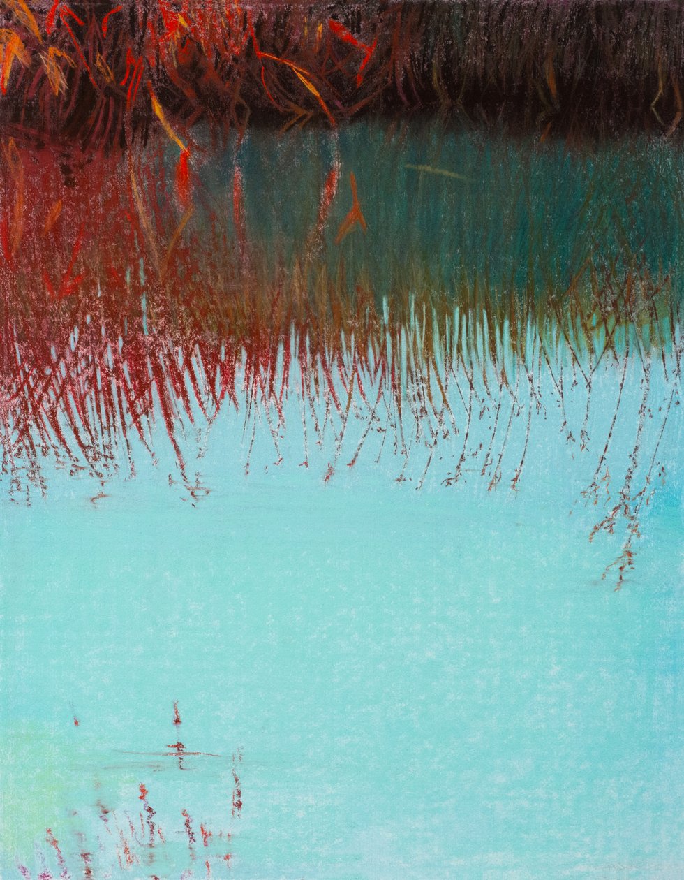 Saule rouge 3b, 2021 - Diana Jahns