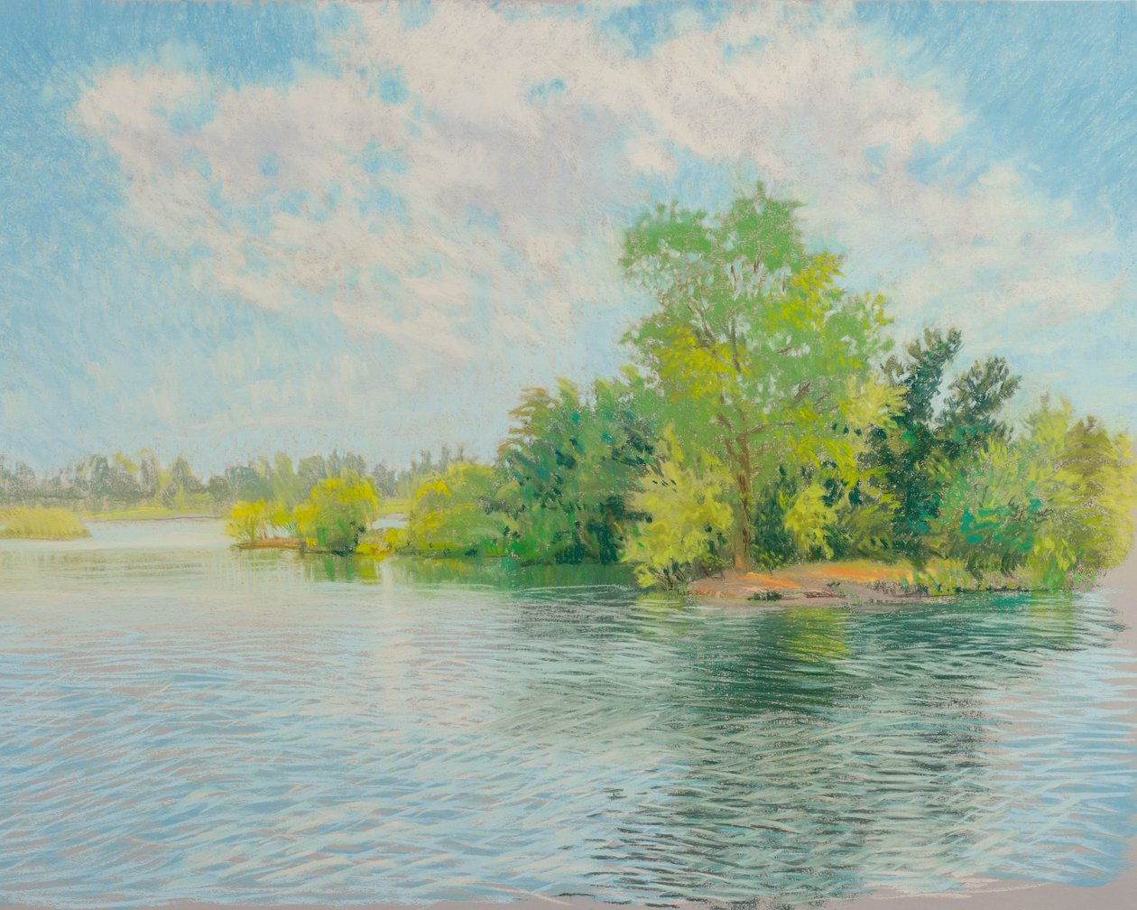 Île de la Rivière, 2017 - Diana Jahns