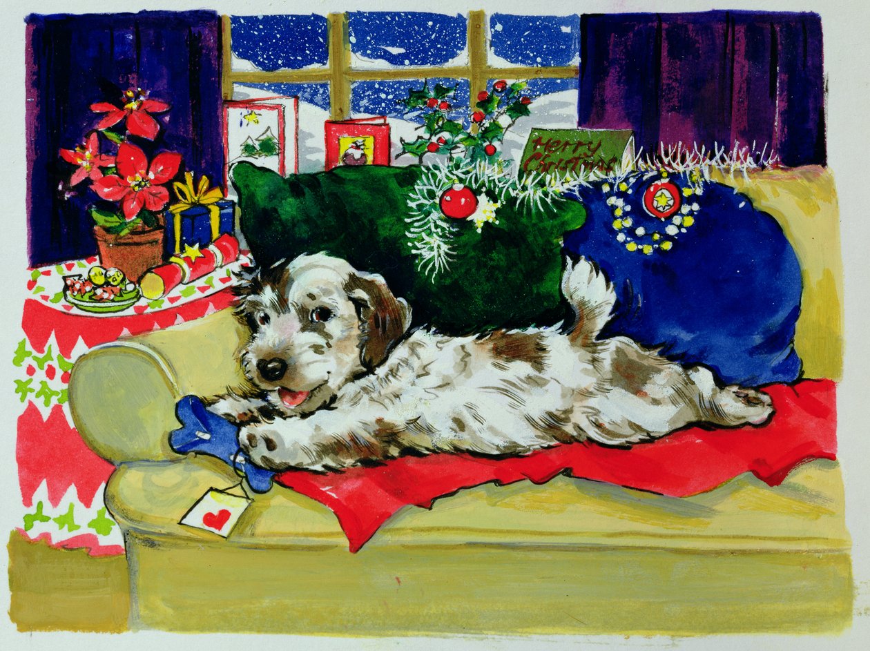 Un os pour Noël - Diane Matthes