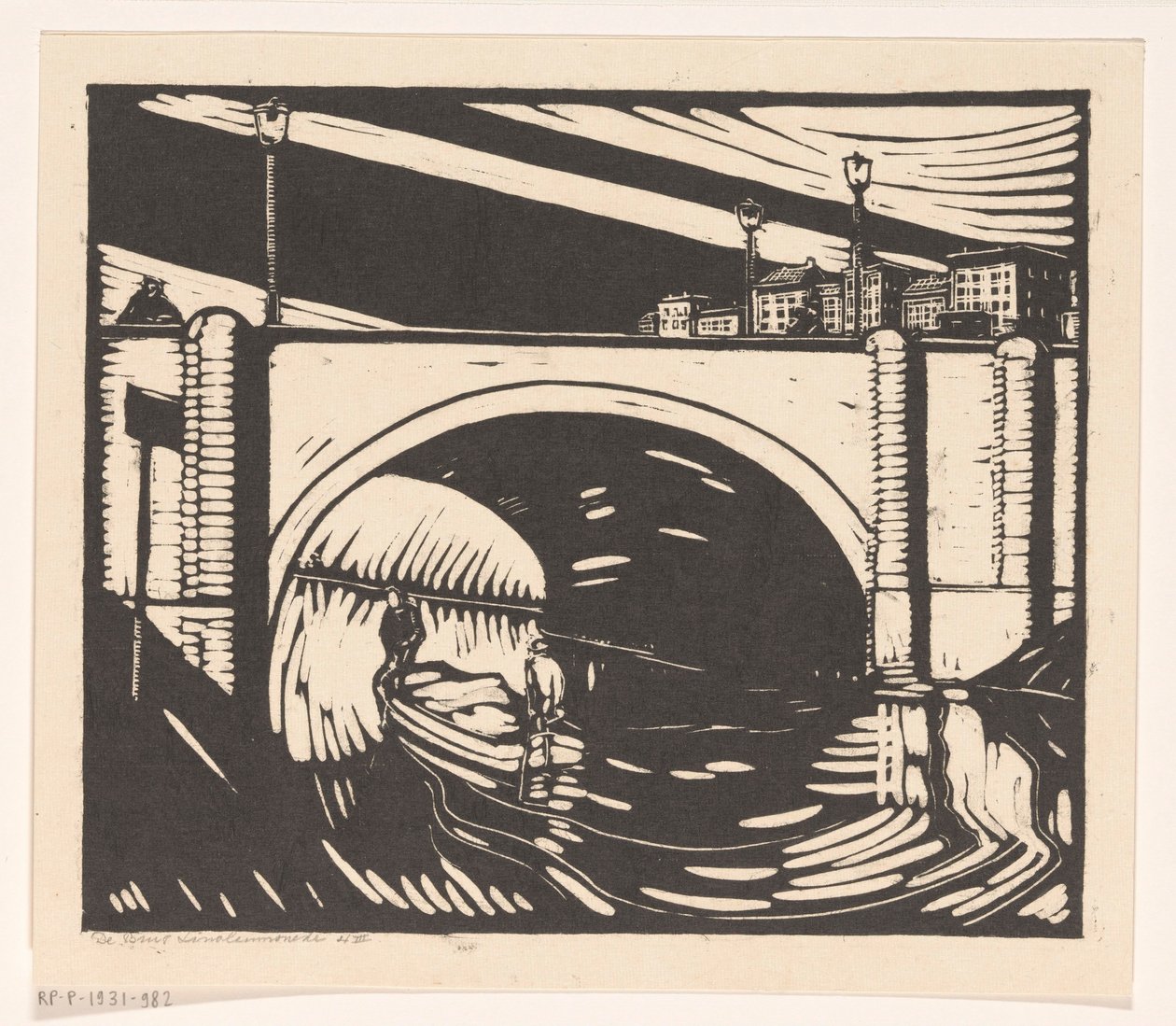 Le pont - Dick Ket
