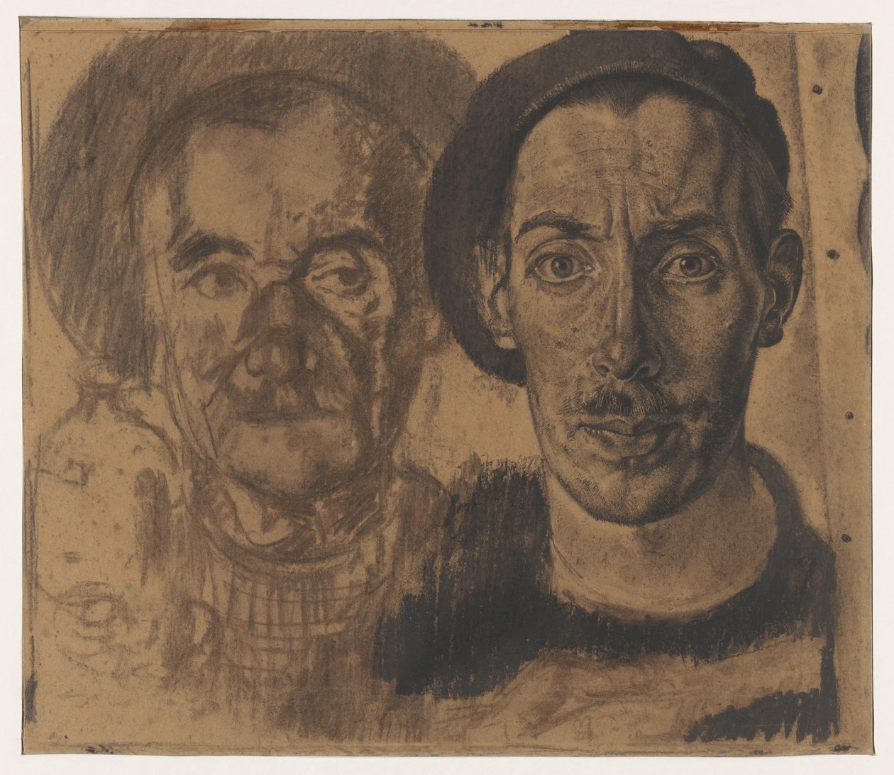 Portrait de Libbe et Dick Ket - Dick Ket