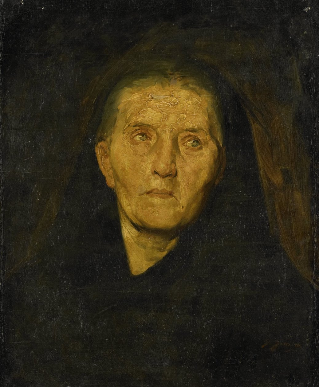 La veuve en deuil - Diederik Franciscus Jamin