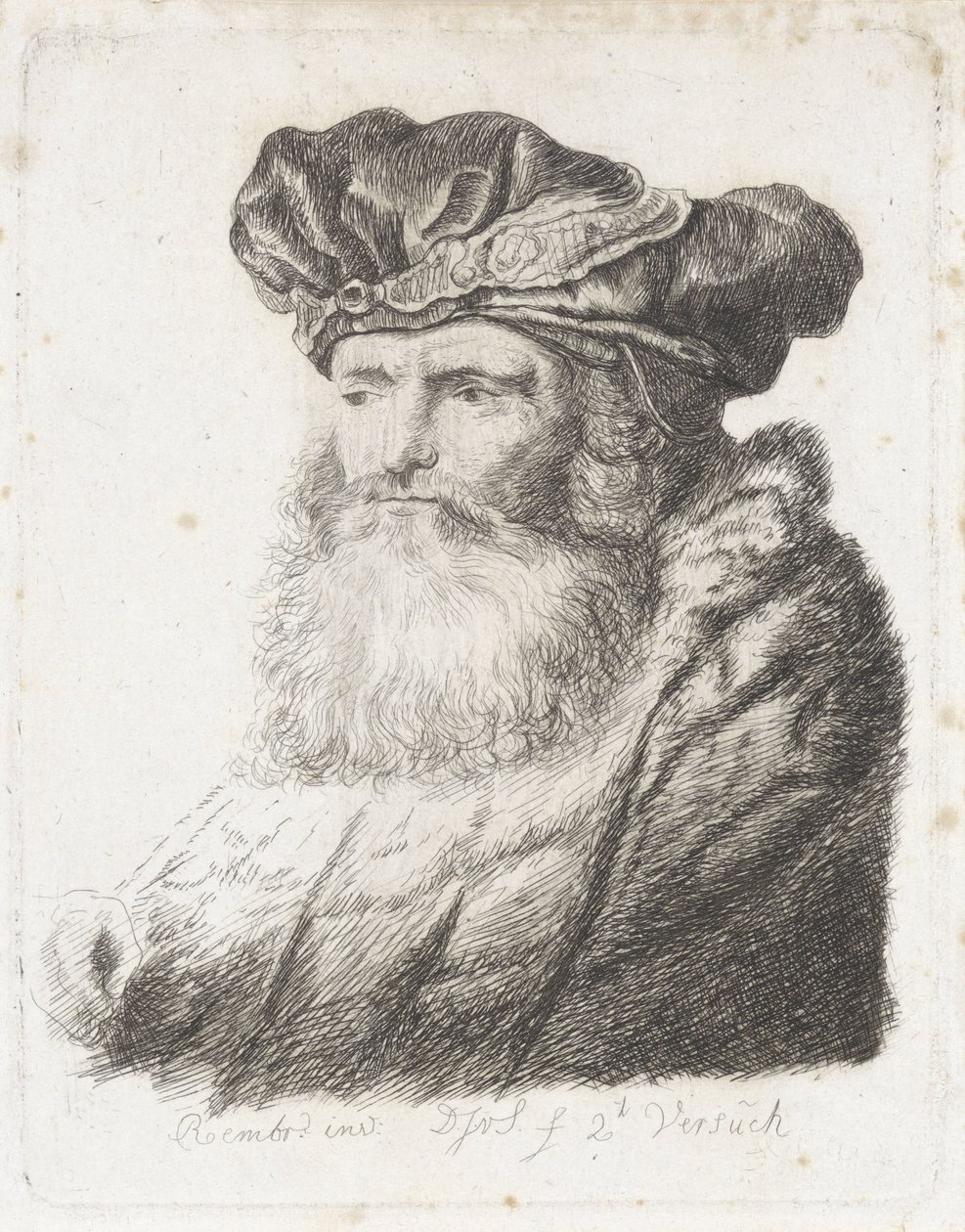 Homme avec barbe - Diederik Jan Singendonck