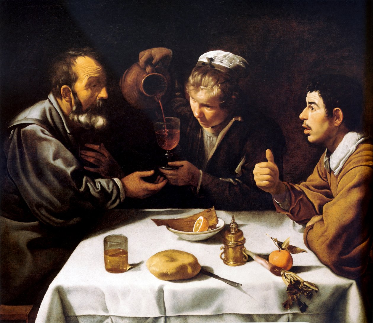 Le déjeuner - Diego Velázquez