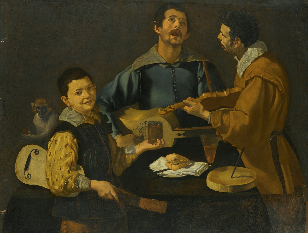 Le concert - Diego Velázquez