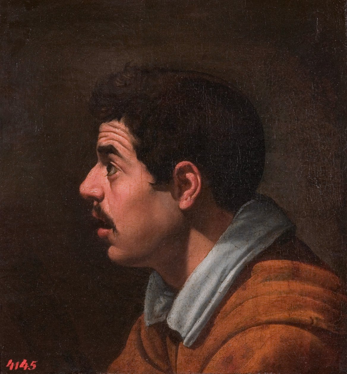 Homme de profil - Diego Velázquez