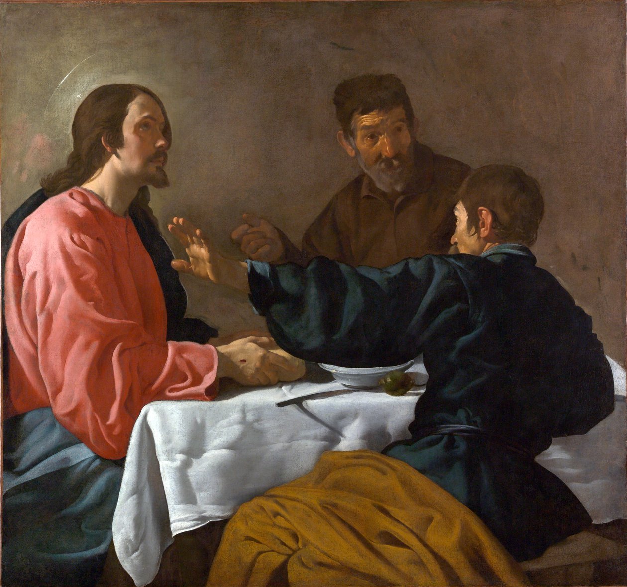 Le souper à Emmaüs - Diego Velázquez