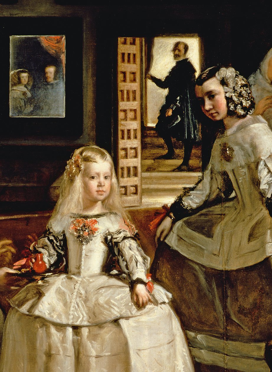 Las Meninas, détail de l