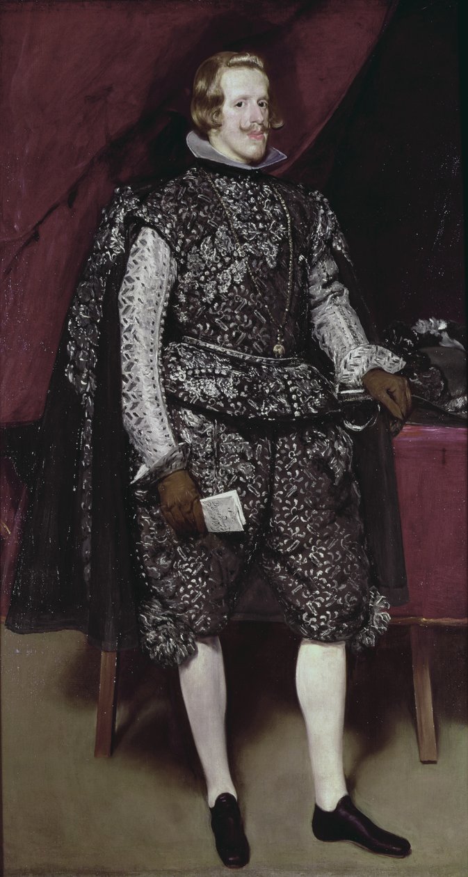 Philippe IV (1605-65) d