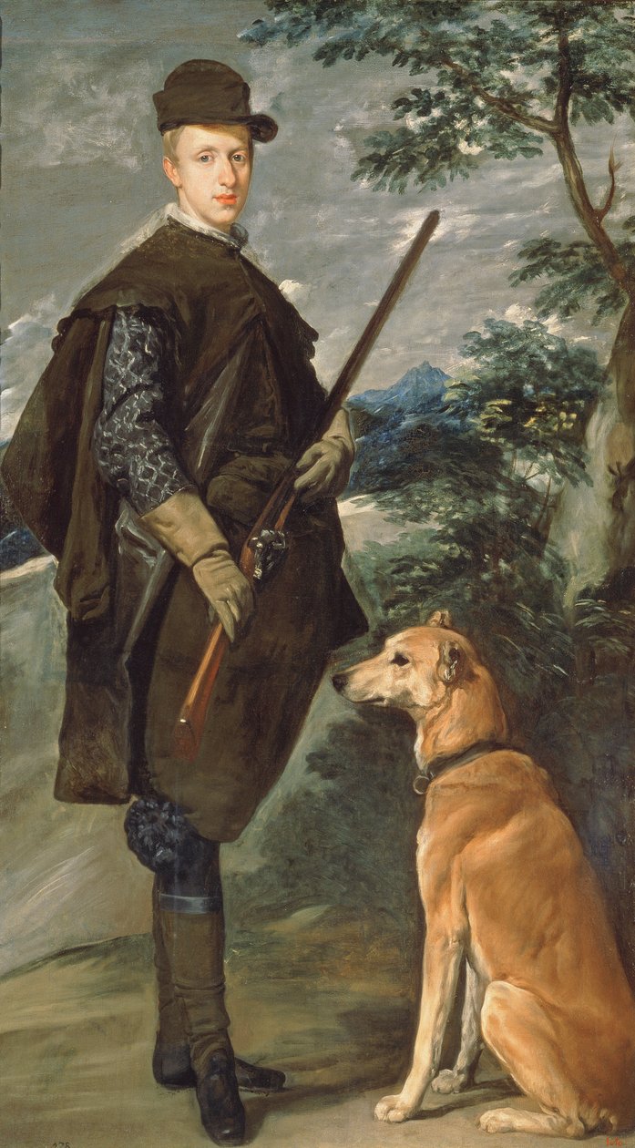 Portrait du cardinal infant Ferdinand (1609-41) d