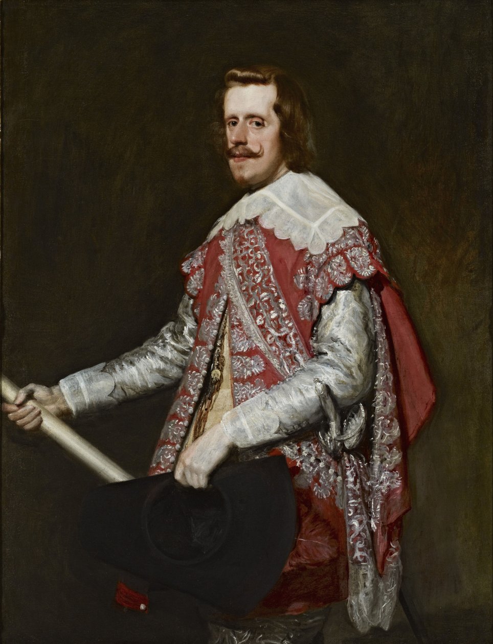 Portrait de Philippe IV à Fraga - Diego Velázquez