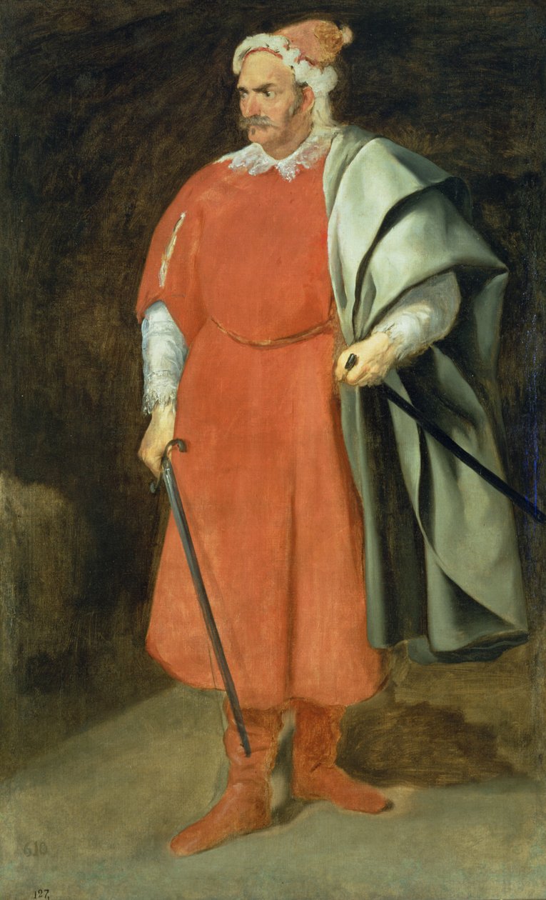 Portrait du bouffon 