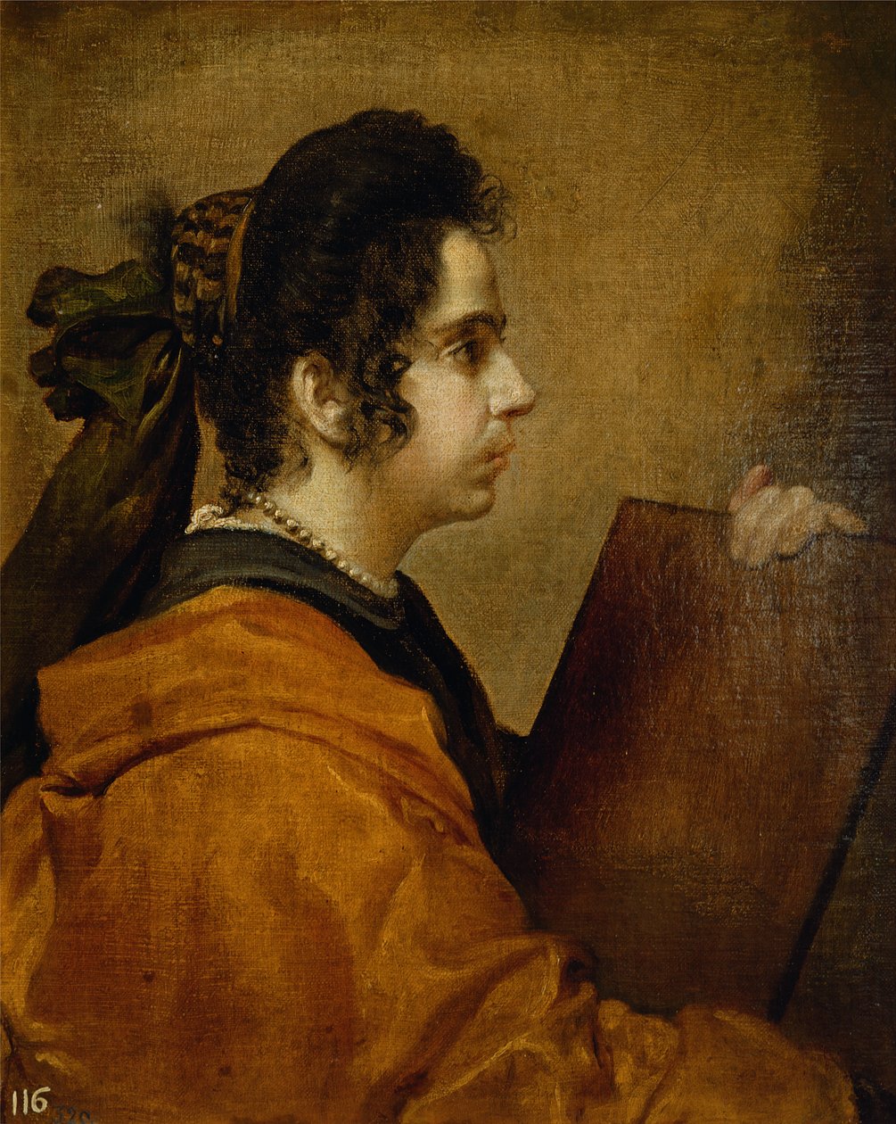 Portrait présumé être Juana Pacheco en Sibylle - Diego Velázquez