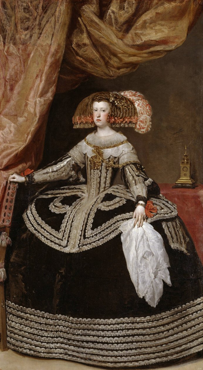 Reine Maria Anna (1634-96) d