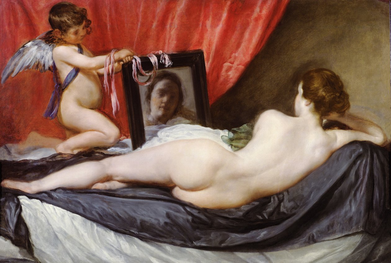 La Vénus de Rokeby, c.1648-51 - Diego Velázquez