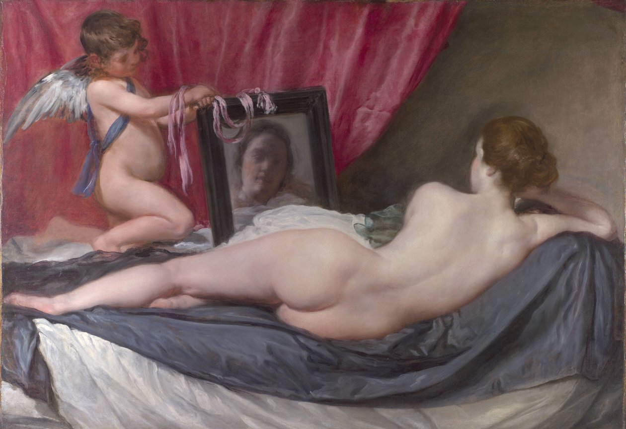 Vénus à son miroir - Diego Velázquez