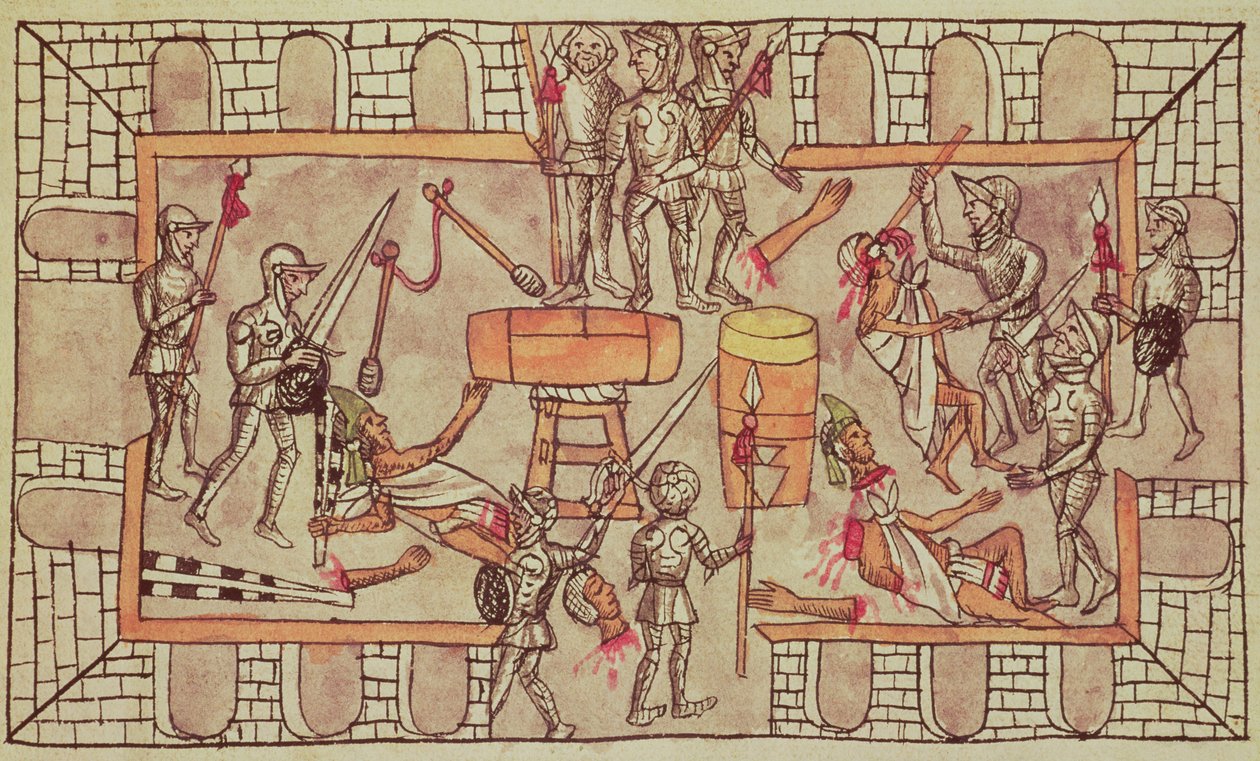 Massacre des Mexicains - Diego Duran