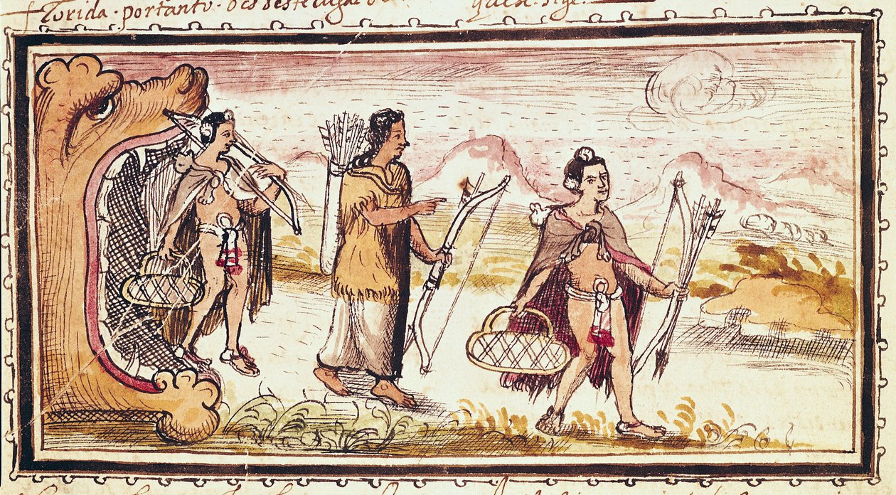 La Chasse, 1579 - Diego Duran