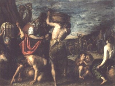 La Chute de la Manne - Diego Polo