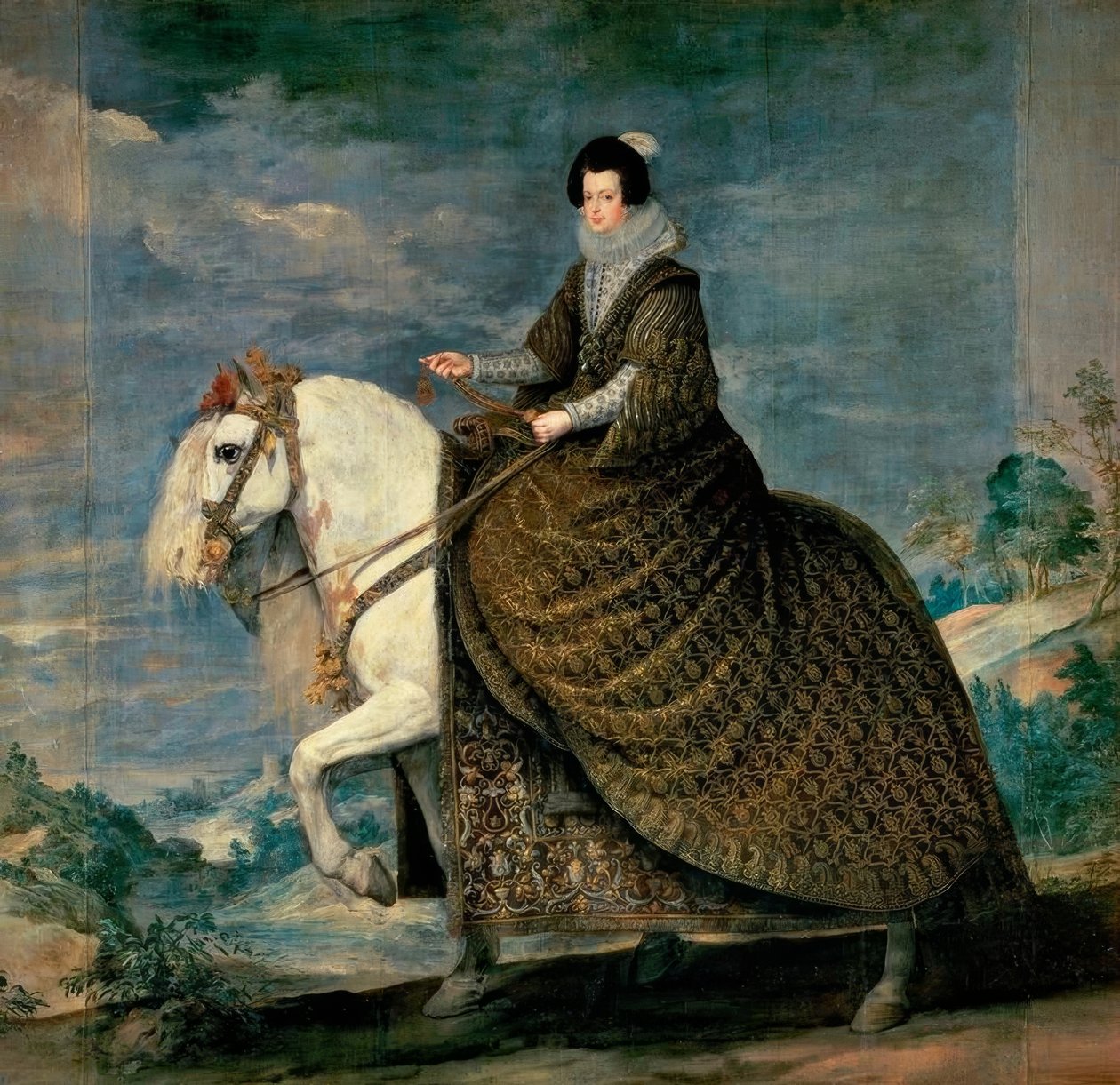 Isabelle de Bourbon - Diego Velázquez